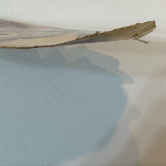 2 Vintage 1980’s Eureka Die Cut Easter Girl Lamb Cut Outs Double-sided - Picture 5 of 5